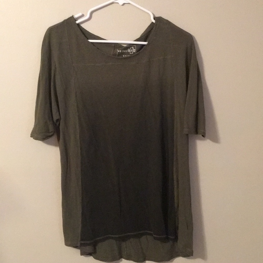 We the Free Oversized Tee